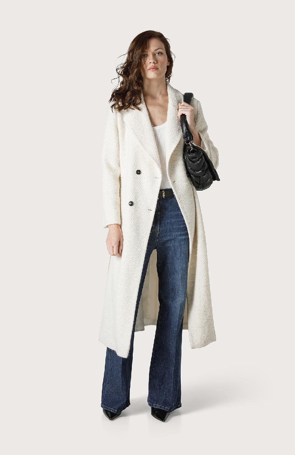 Seventy Cappotto trench - Col. Bianco Novità