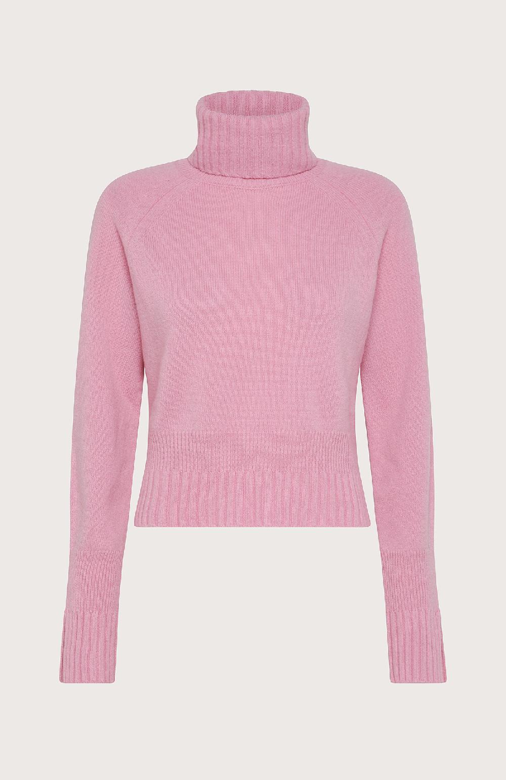 Seventy Dolcevita in misto cashmere - Col. Rosa Sconto