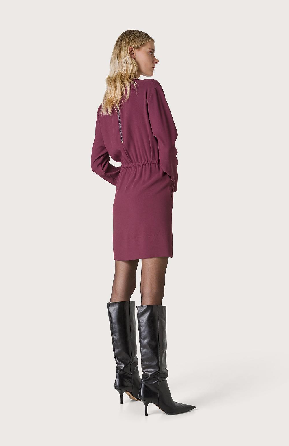 Seventy Abito con manica a pipistrello - Col. Rosso Offerta