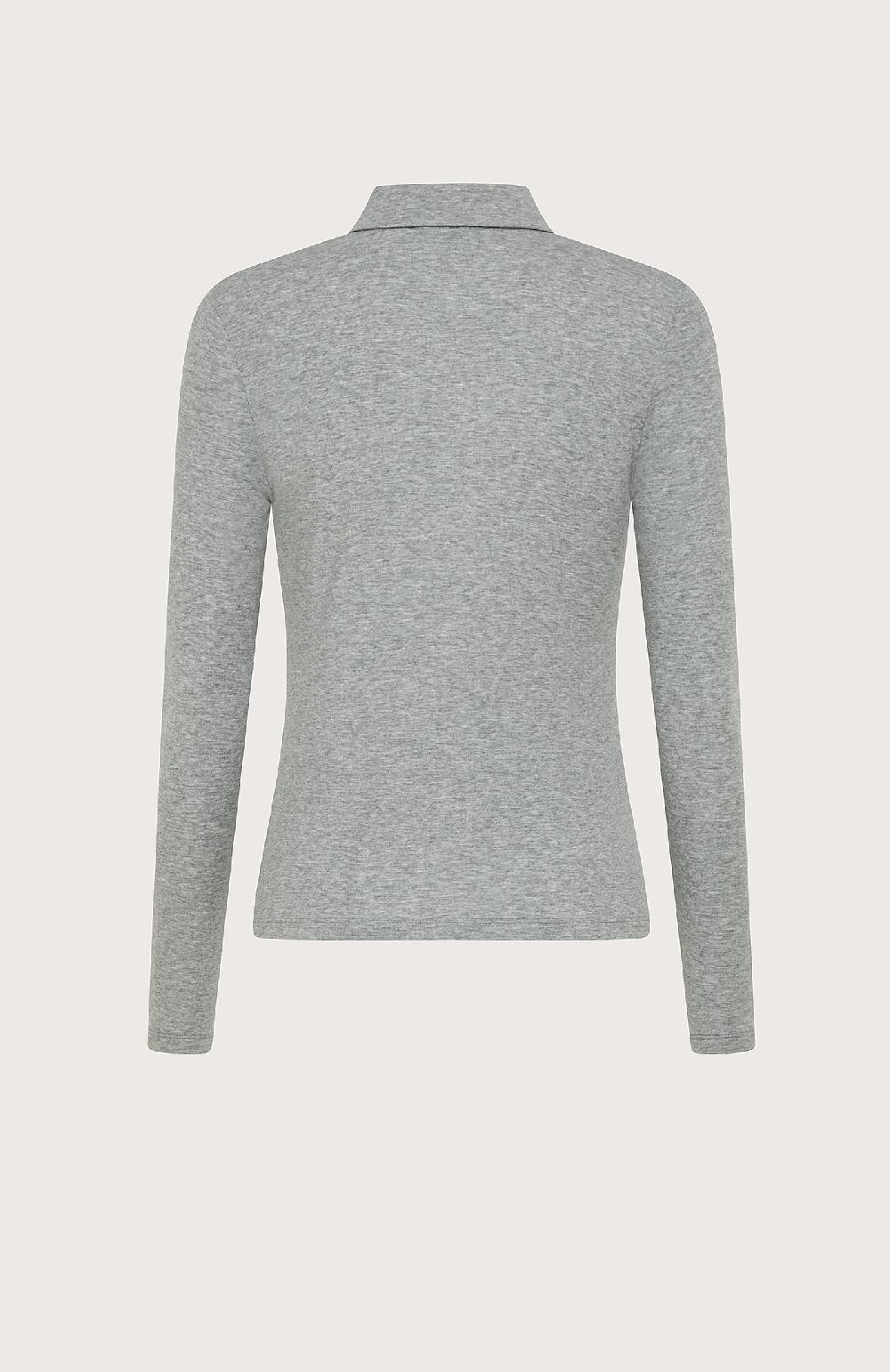 Seventy Polo slim fit in jersey soft touch - Col. Grigio Offerte