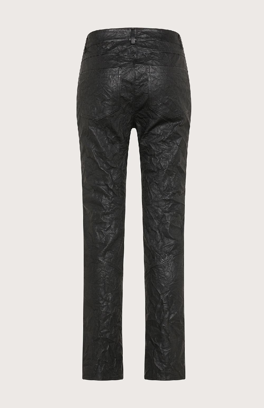 Seventy Pantalone cinque tasche slim in pelle stretch - Col. Nero Hotsell