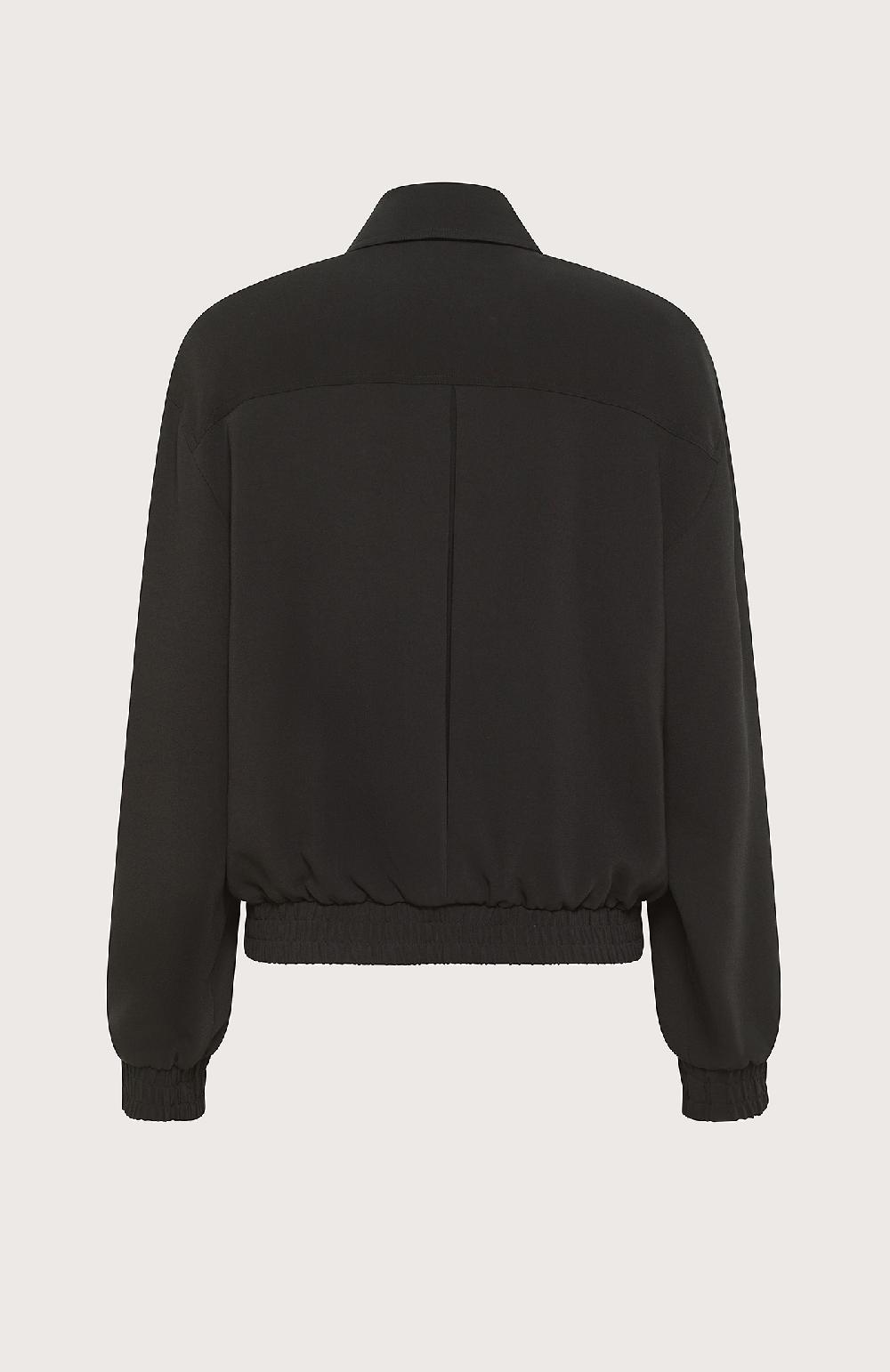 Seventy Giacchetta con zip in cady stretch - Col. Nero Vendita Economica