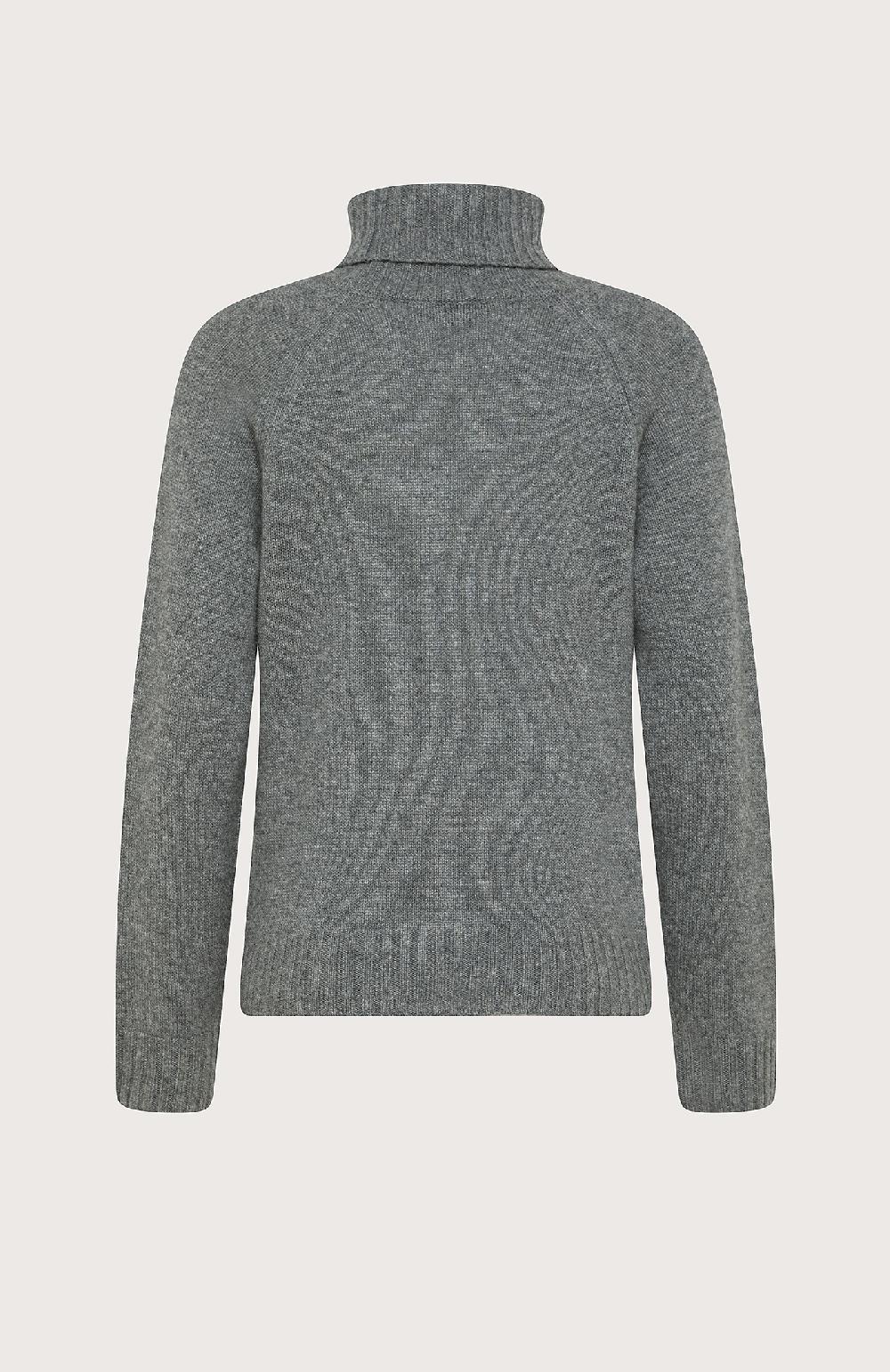 Seventy Maglione cashmere a collo alto - Col. Grigio I Più Venduti