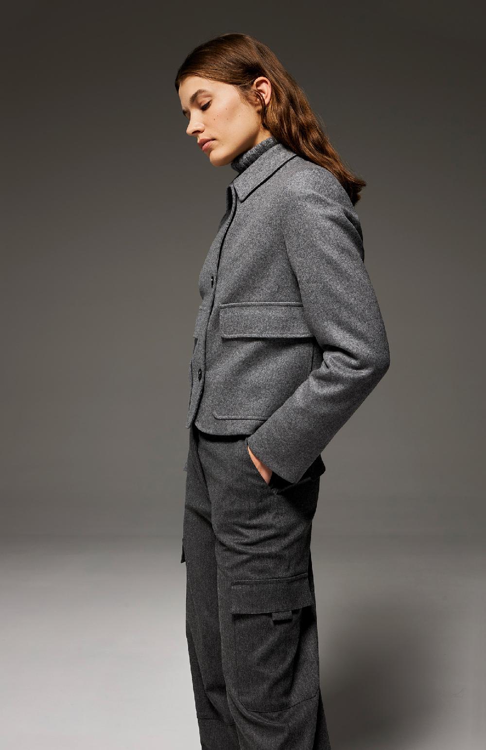Seventy Maglione cashmere a collo alto - Col. Grigio I Più Venduti