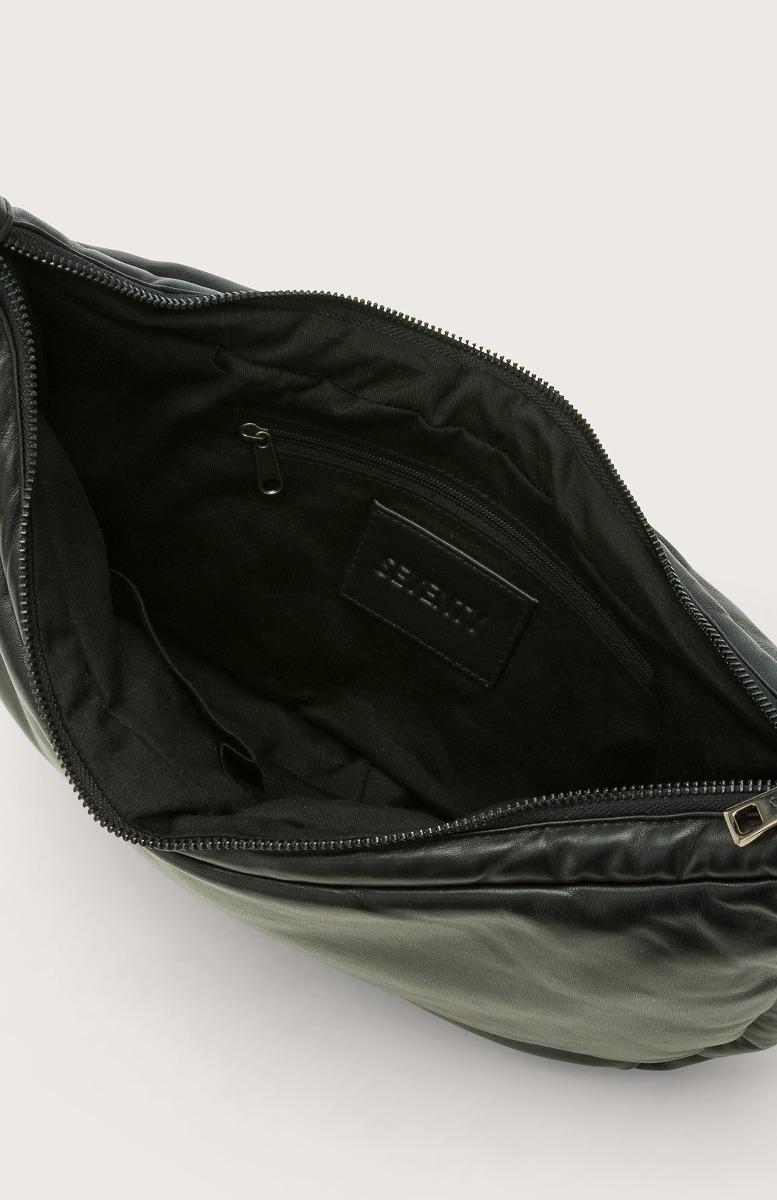 Seventy Borsa mezza luna in pelle - Col. Nero Black Friday