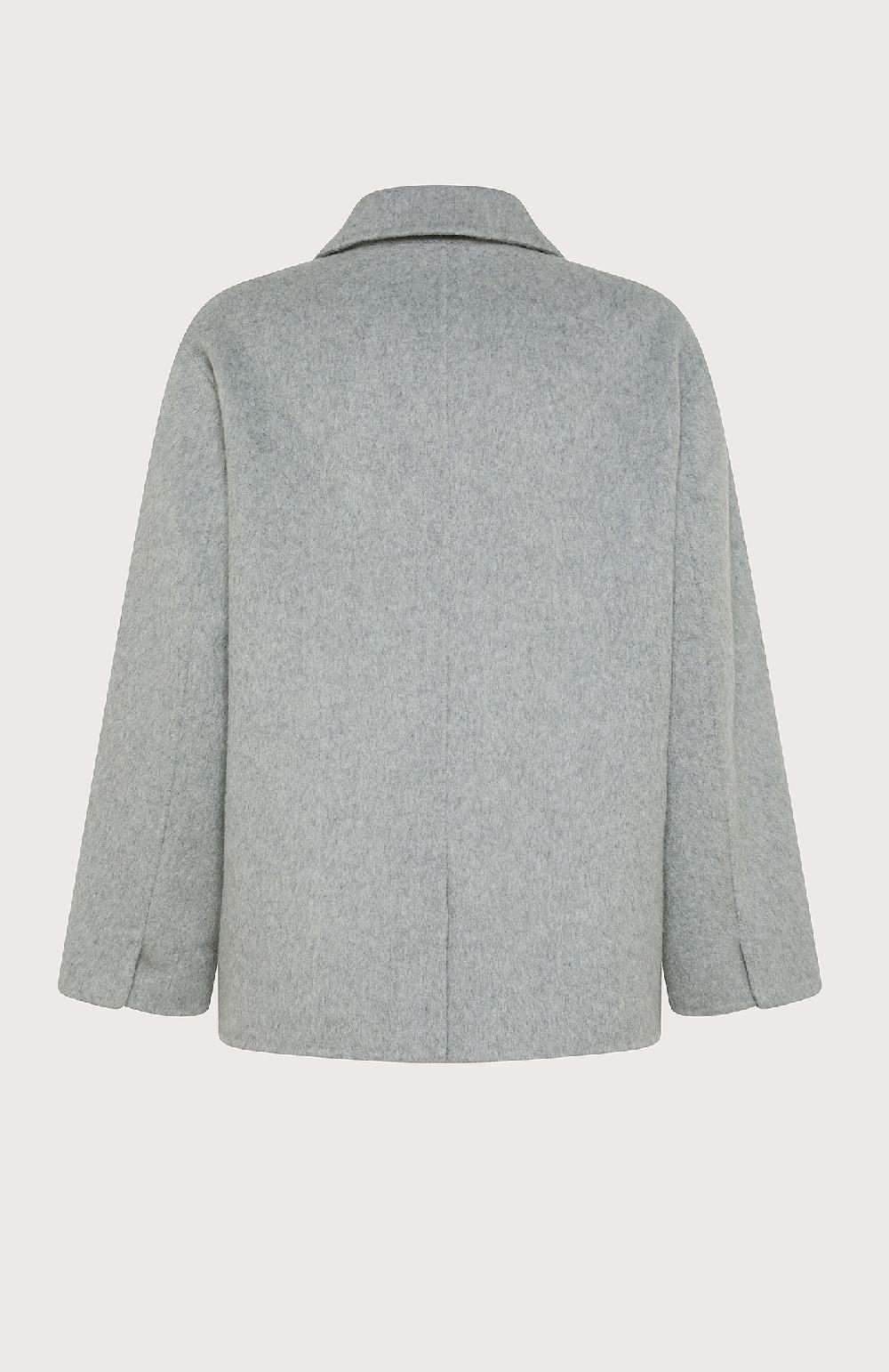 Seventy Cappotto corto con manica ampia - Col. Grigio Promozione