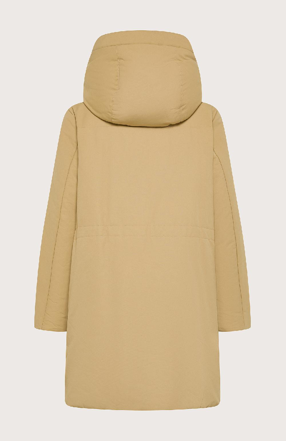 Seventy Parka in canvas di cotone poliammide - Col. Neutro Promozione Limitata