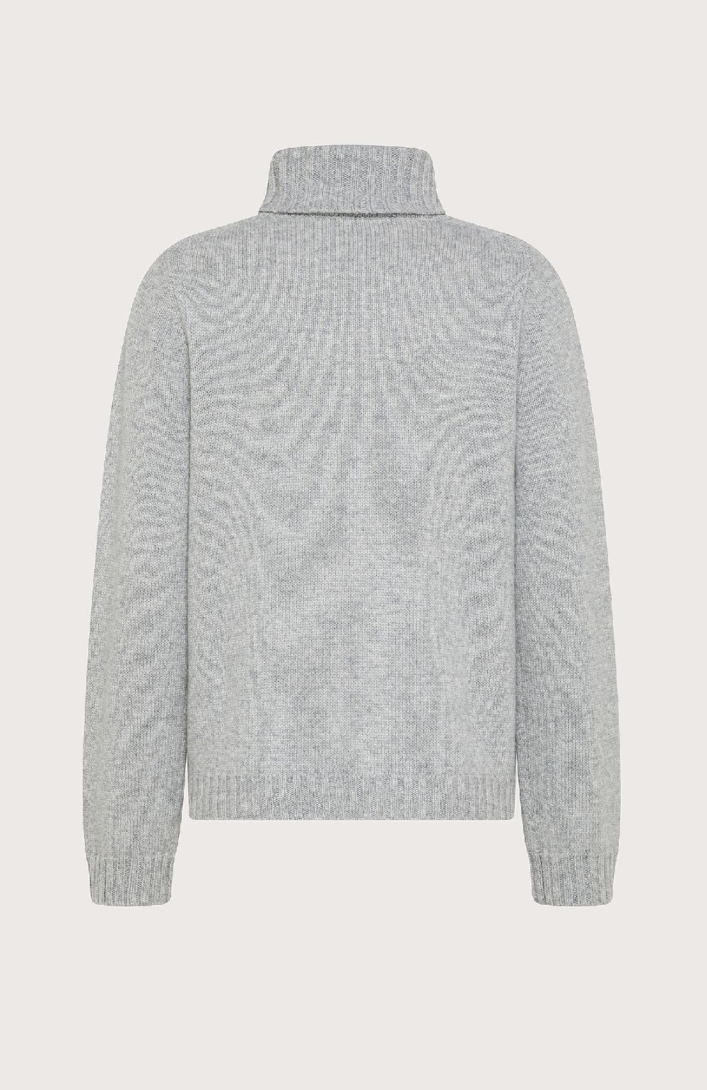 Seventy Maglione con motivo a costa sul davanti - Col. Grigio Fino Al -60%