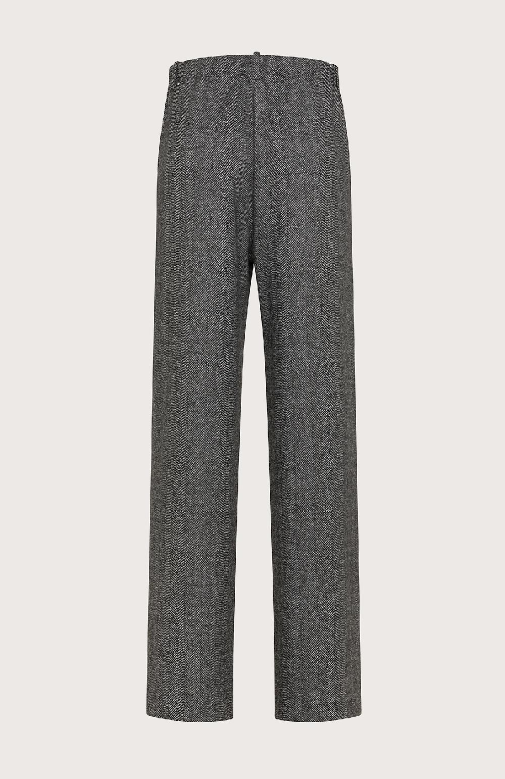 Seventy Pantalone lungo relax fit in maglia - Col. Grigio Economico