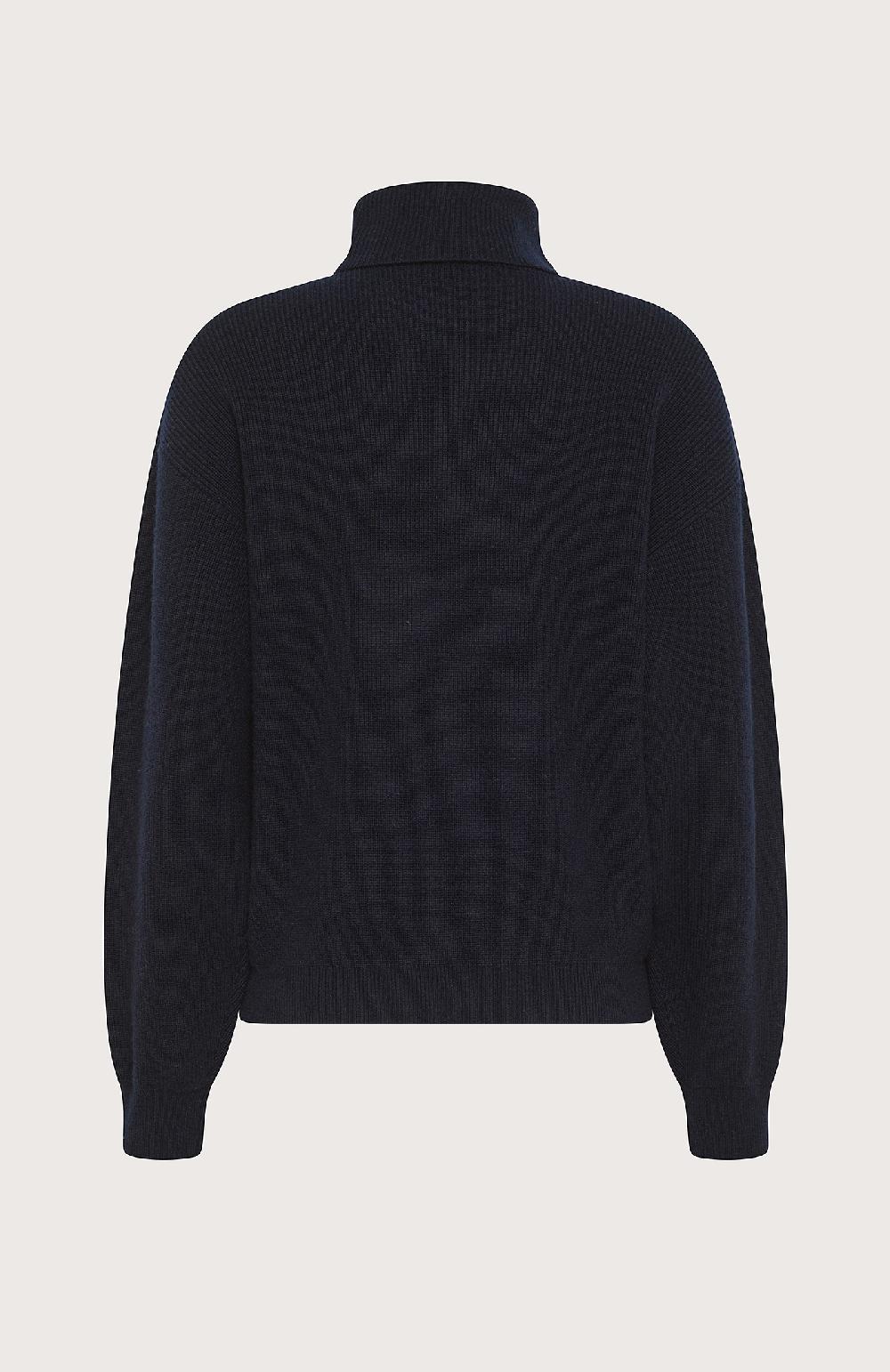 Seventy Maglione collo alto misto lana - Col. Blu Online
