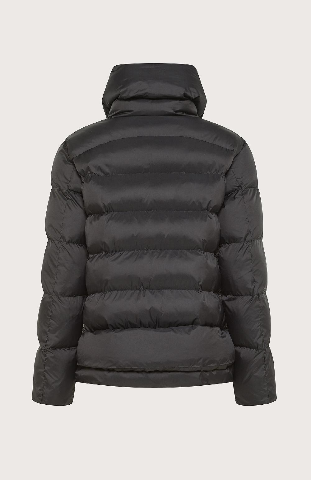 Seventy Piumino corto trapuntato a boudin con full zip - Col. Nero Offerte