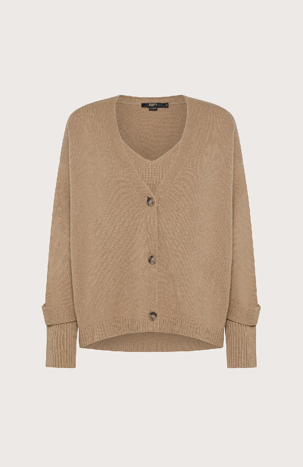 Seventy Twin set in misto cashmere - Col. Neutro Vendite Flash