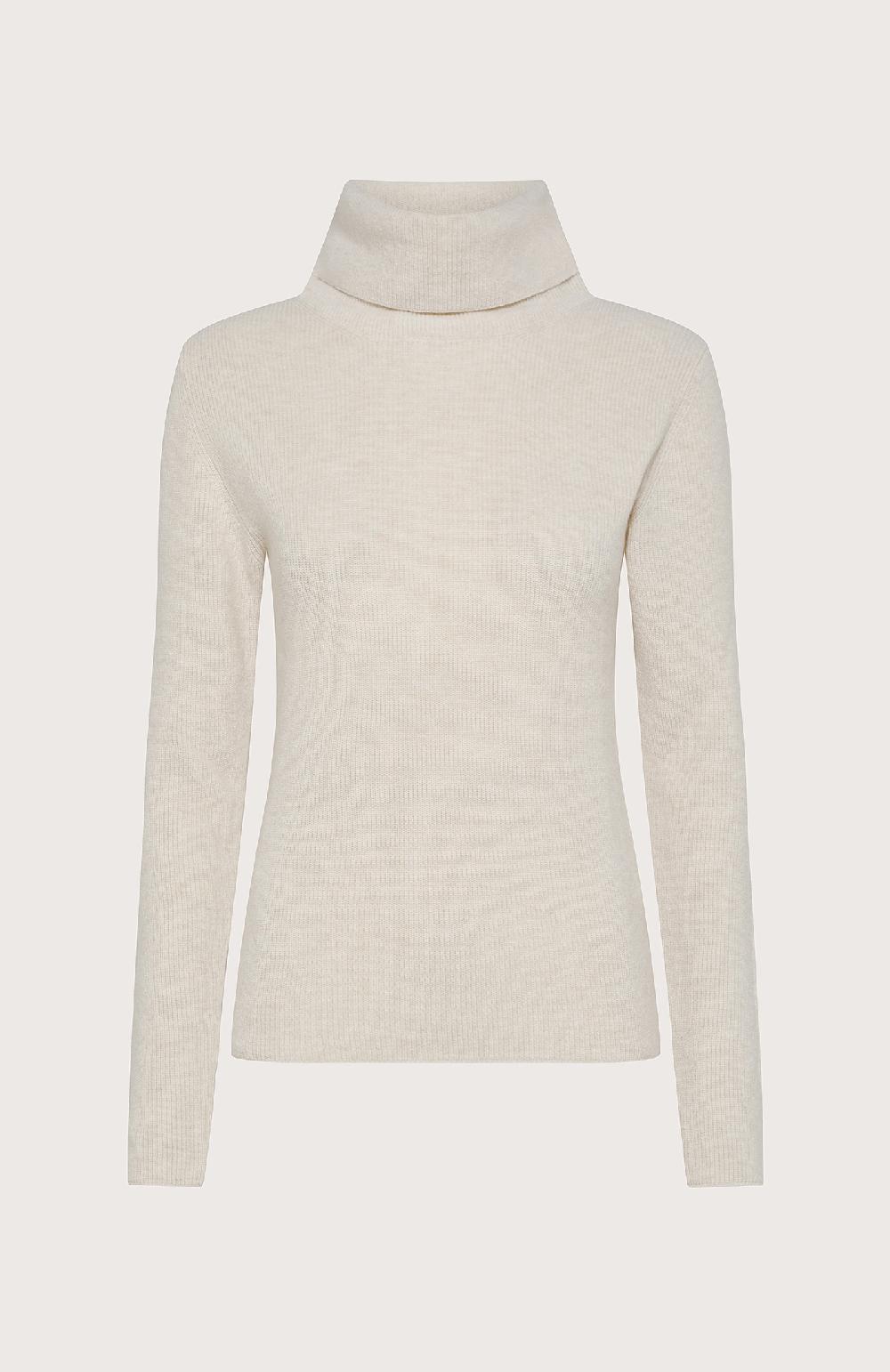 Seventy Maglia dolcevita - Col. Bianco 2025