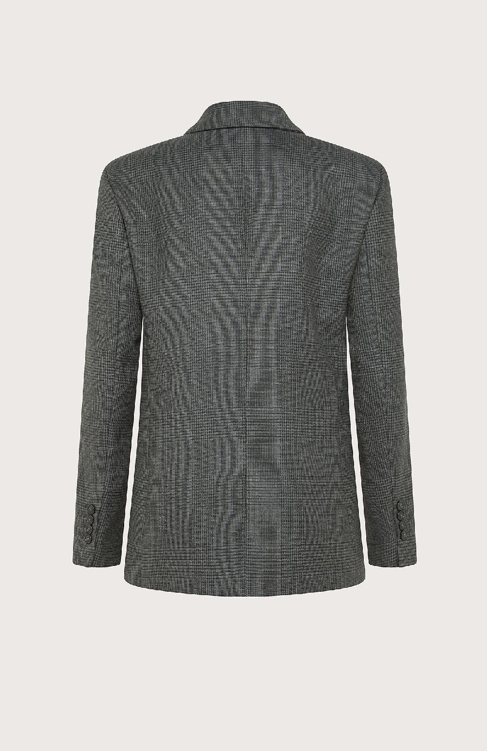 Seventy Giacca monopetto in galles retrò - Col. Grigio Vendita