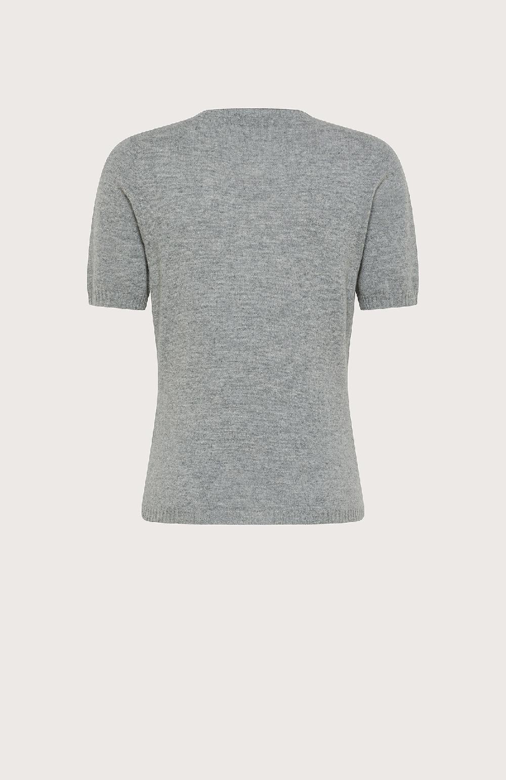 Seventy Maglioncino maniche corte in cashmere/lana - Col. Grigio Acquista Ora