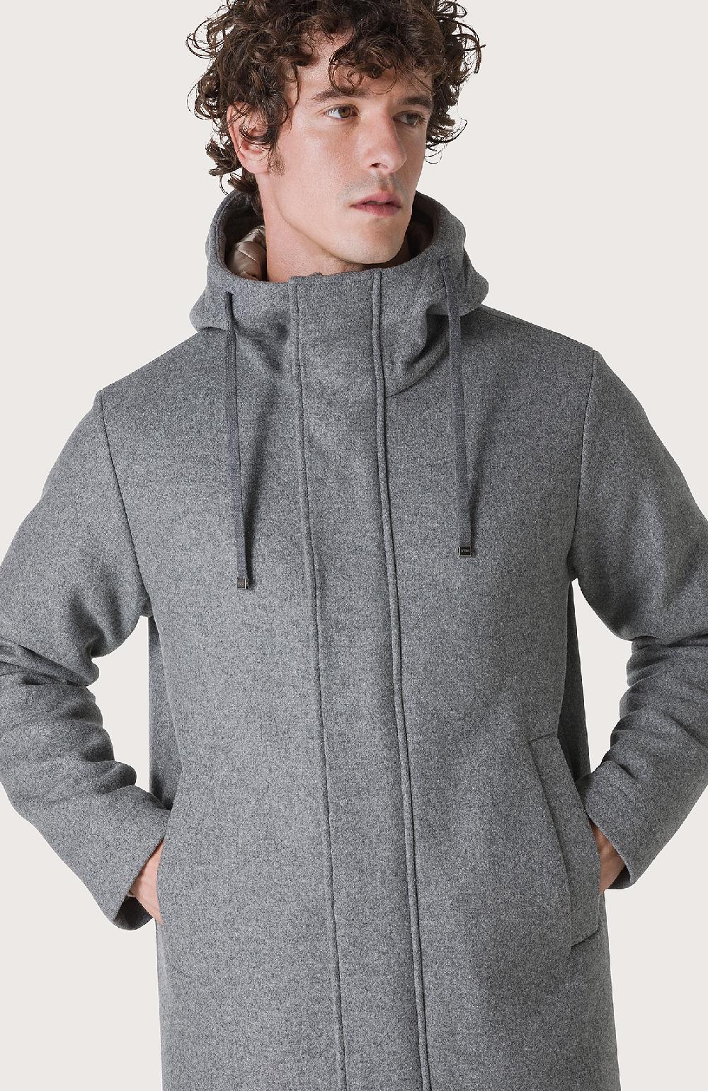 Seventy Parka imbottito - Col. Grigio Fino Al -60%