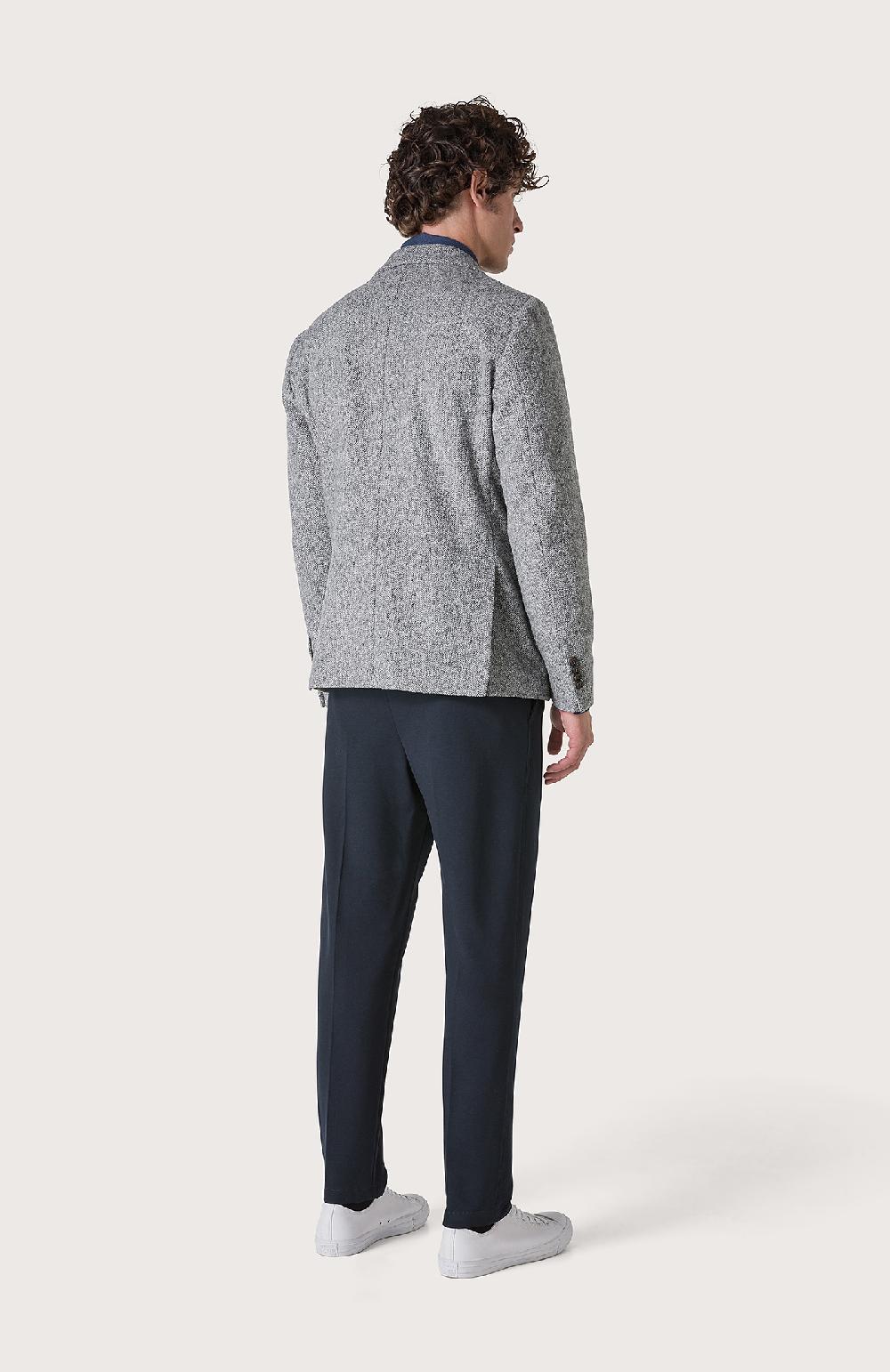 Seventy Giacca monopetto con fantasia tweed - Col. Grigio Shopping Online