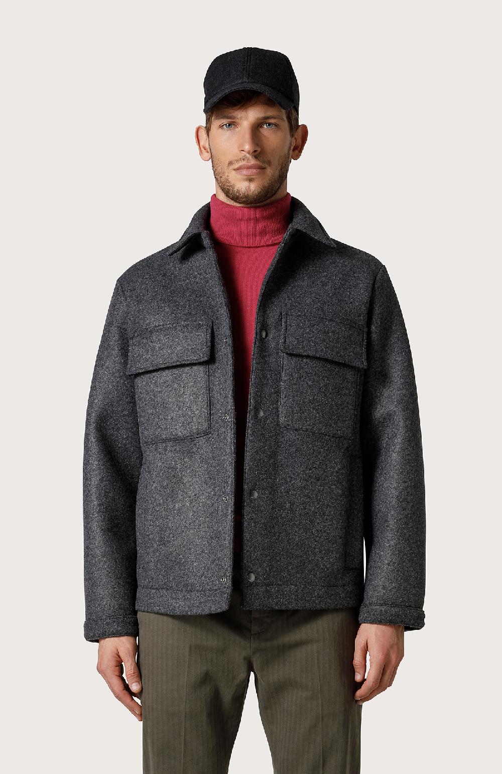 Seventy Giubbotto a camicia - Col. Grigio Affare Del Giorno