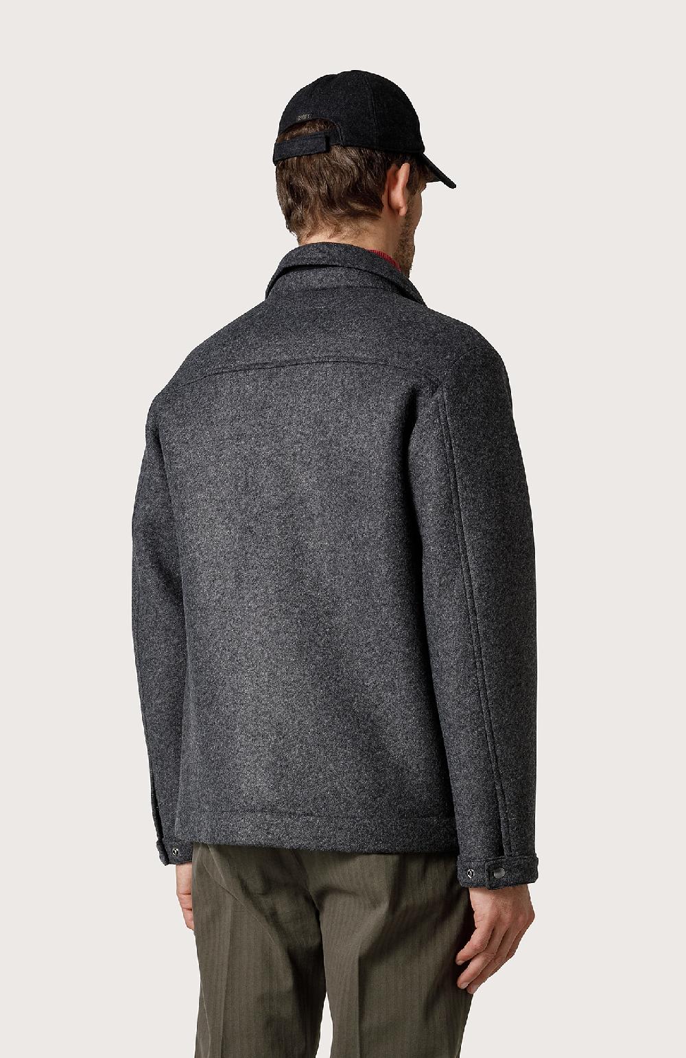 Seventy Giubbotto a camicia - Col. Grigio Affare Del Giorno