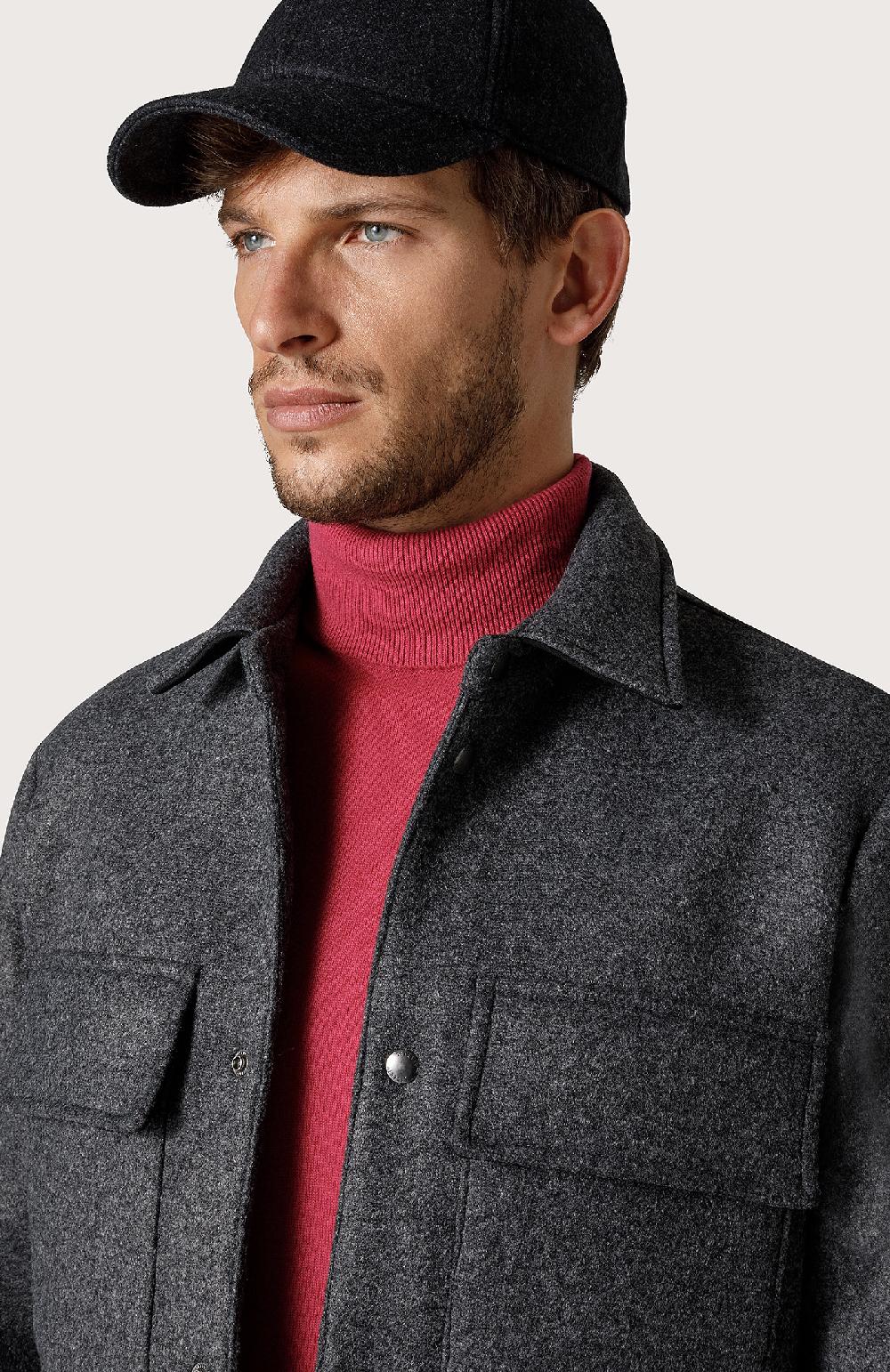 Seventy Giubbotto a camicia - Col. Grigio Affare Del Giorno