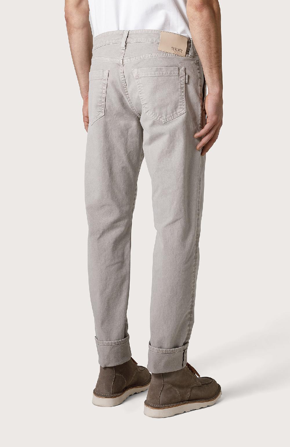 Seventy Pantalone stretch - Col. Marrone Offerta