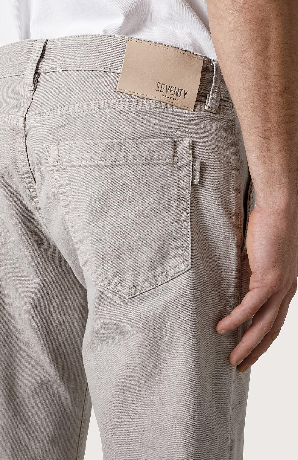 Seventy Pantalone stretch - Col. Marrone Offerta