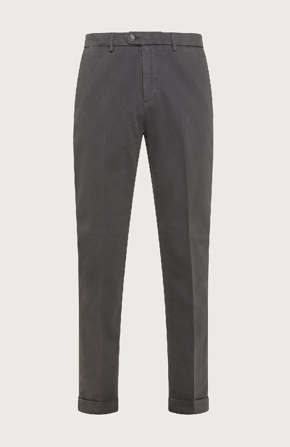 Seventy Pantalone chino con tasca inclinata - Col. Grigio Vendita Economica