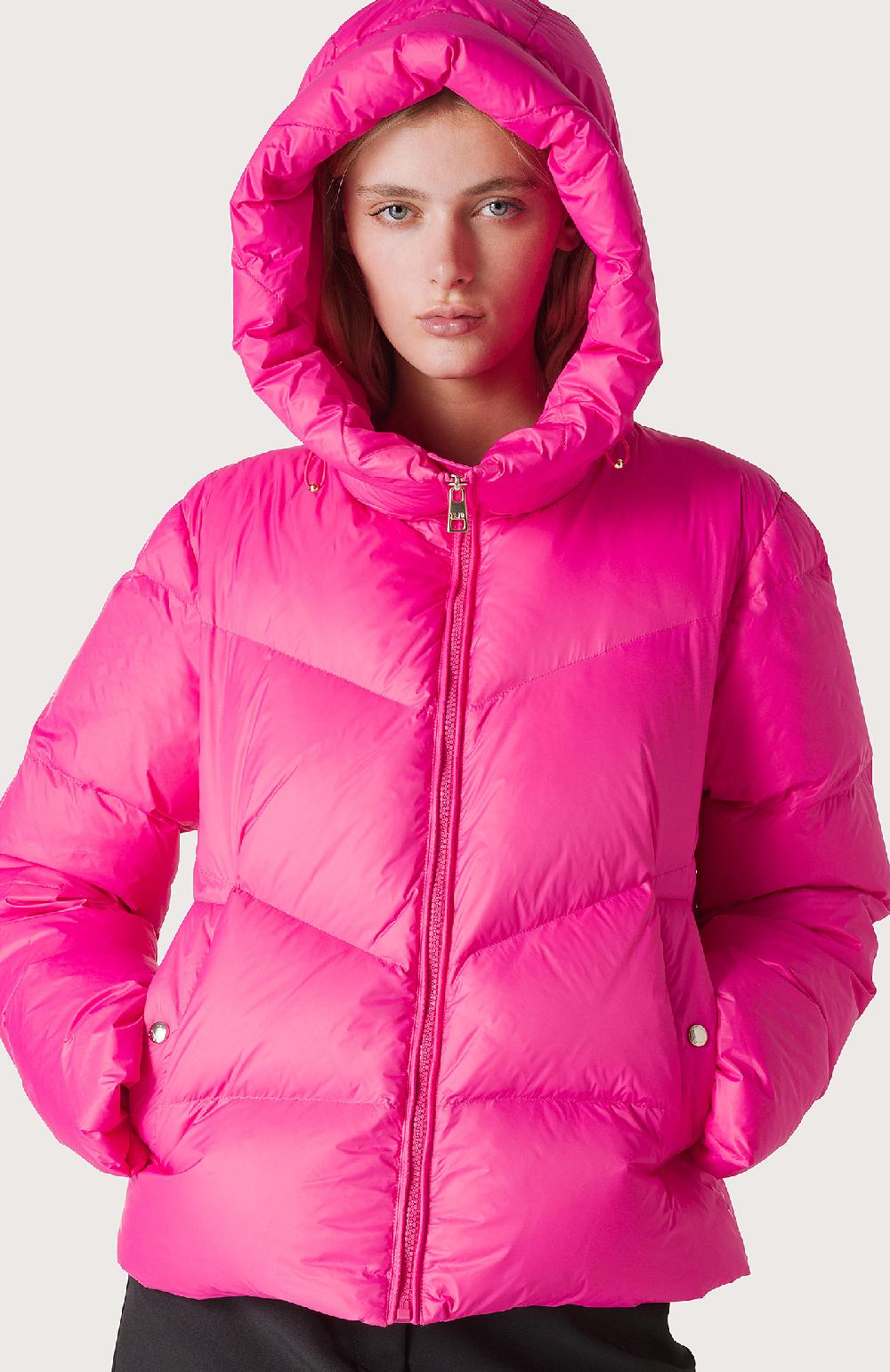 Seventy Piumino imbottito piuma d'oca - Col. Rosa Nuova