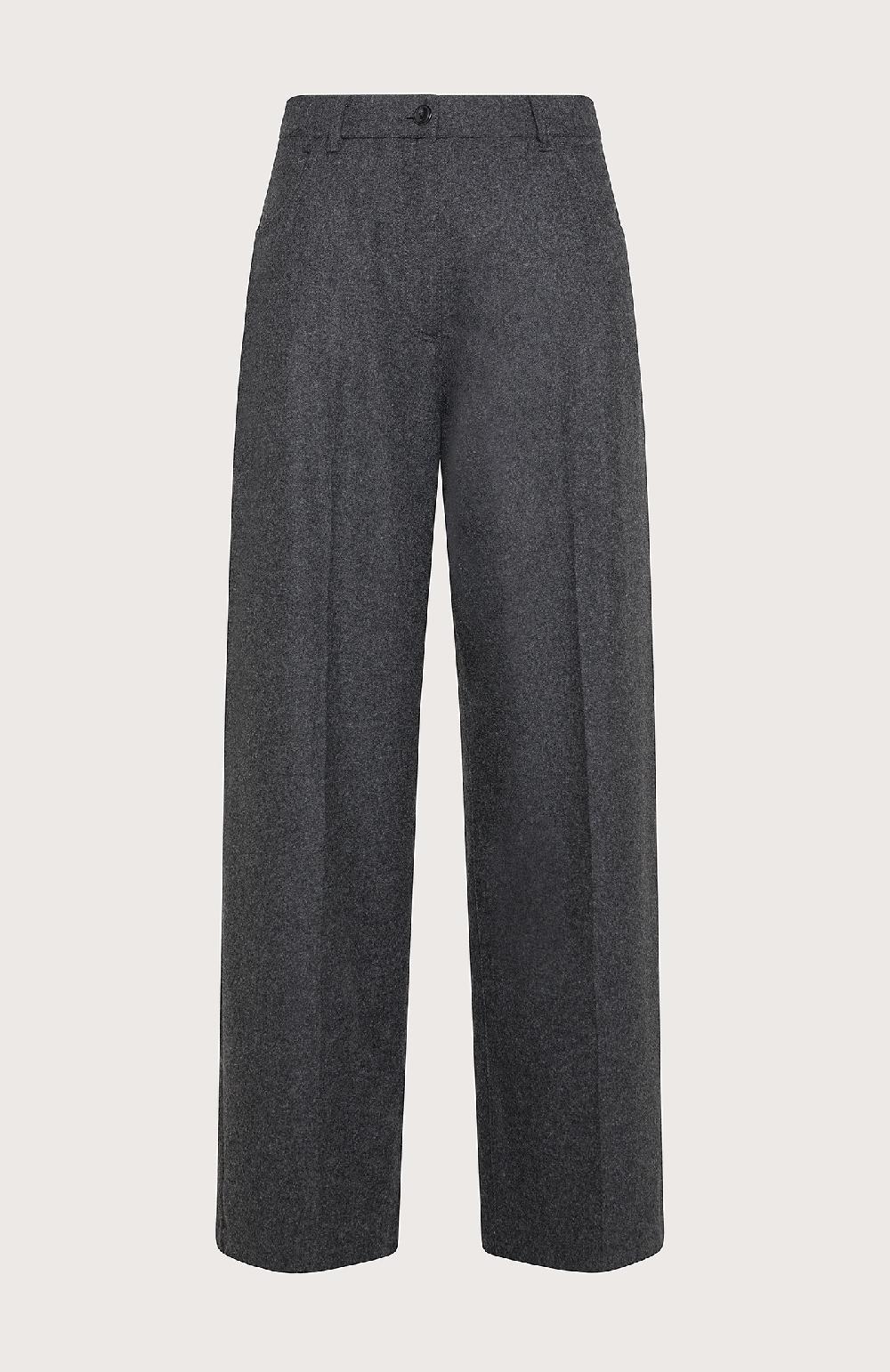 Seventy Pantalone in flanella - Col. Grigio Moda