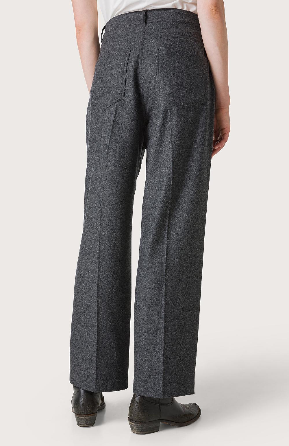 Seventy Pantalone in flanella - Col. Grigio Moda