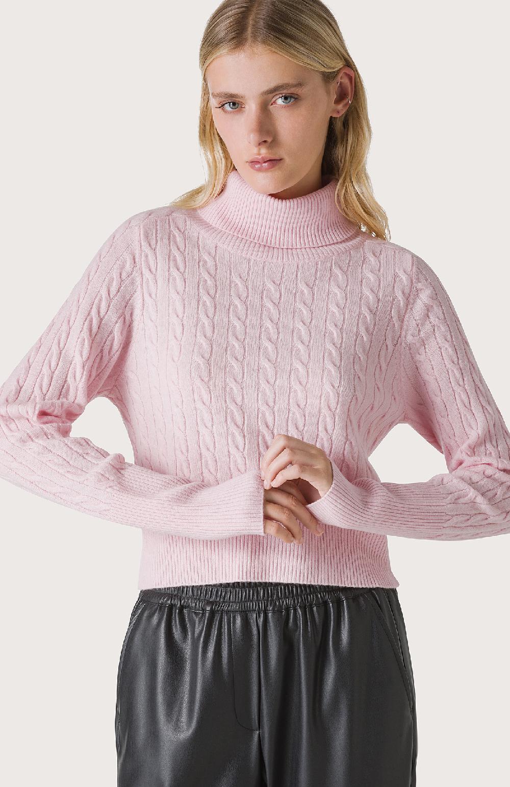 Seventy Dolcevita con trecce e coste - Col. Rosa 2025