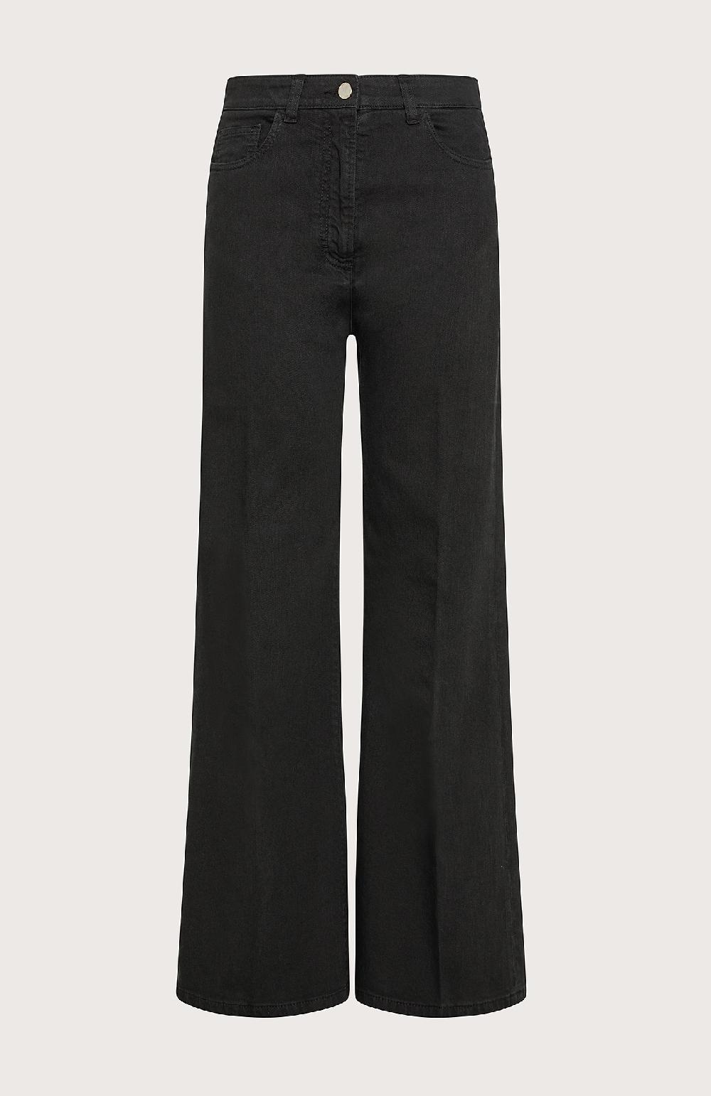 Seventy Pantalone 5 tasche in cotone stretch - Col. Nero Promozione
