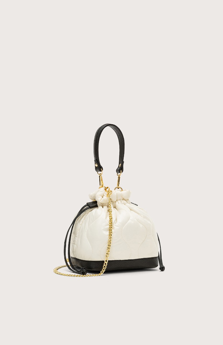 Seventy Borsa secchiello trapuntato - Col. Bianco Hotsell
