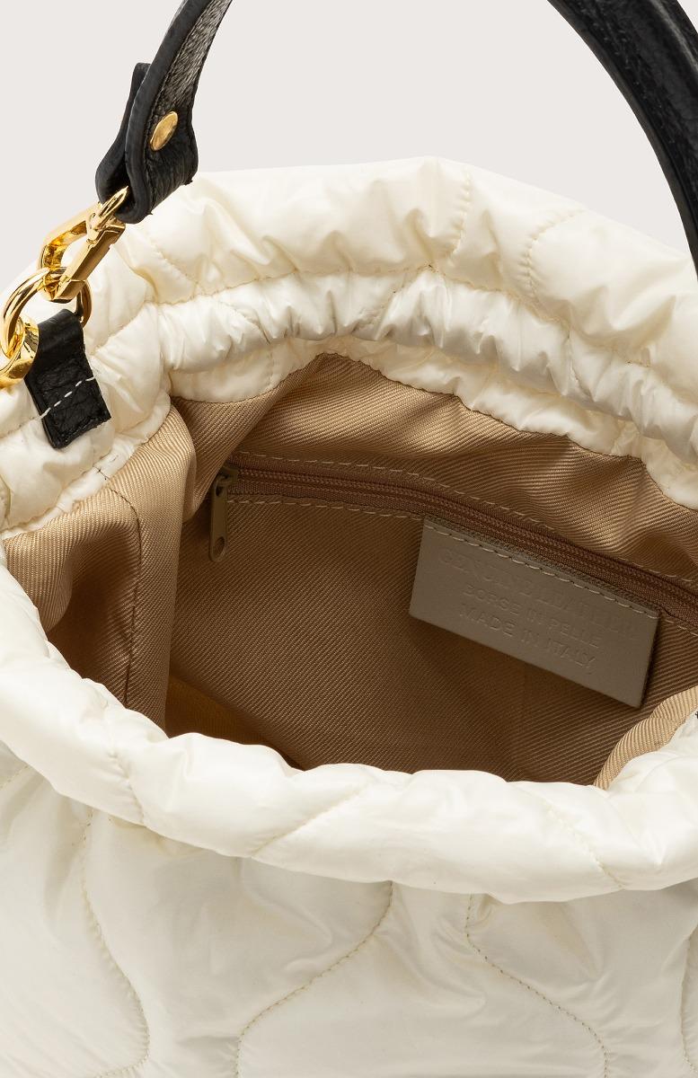 Seventy Borsa secchiello trapuntato - Col. Bianco Hotsell