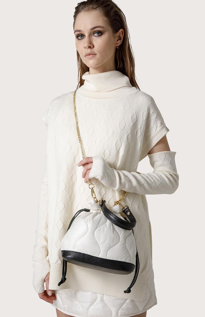 Seventy Borsa secchiello trapuntato - Col. Bianco Hotsell