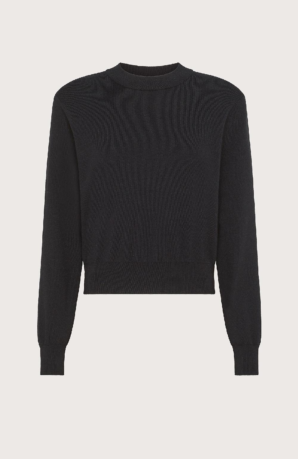 Seventy Maglia boxy - Col. Nero Promozione Limitata