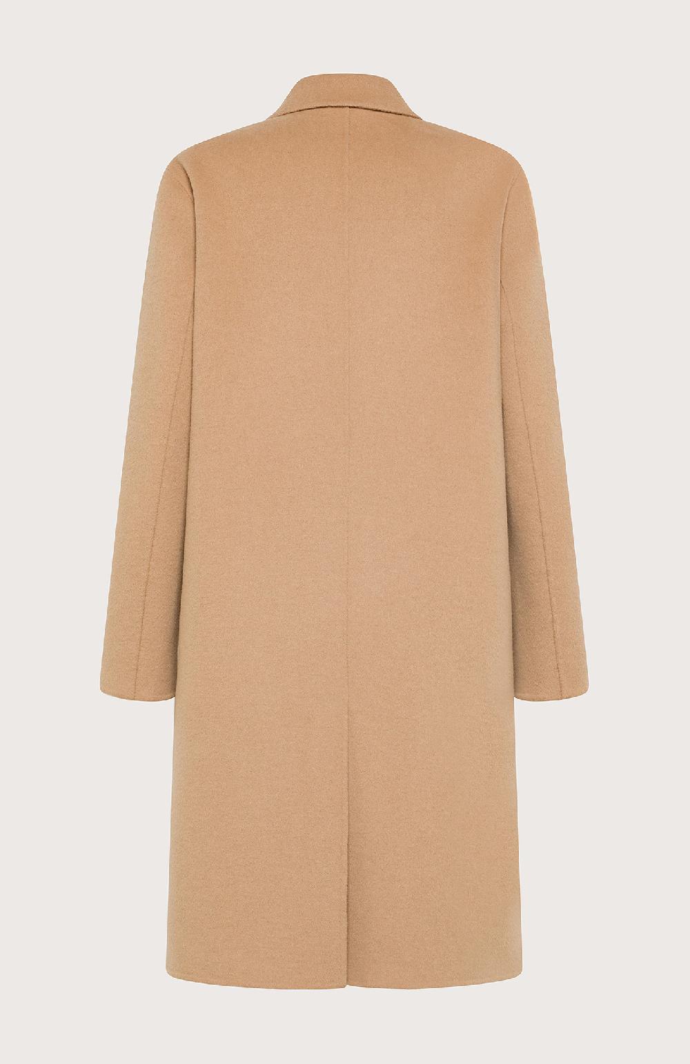 Seventy Cappotto doppiopetto in panno double - Col. Neutro Convenienza
