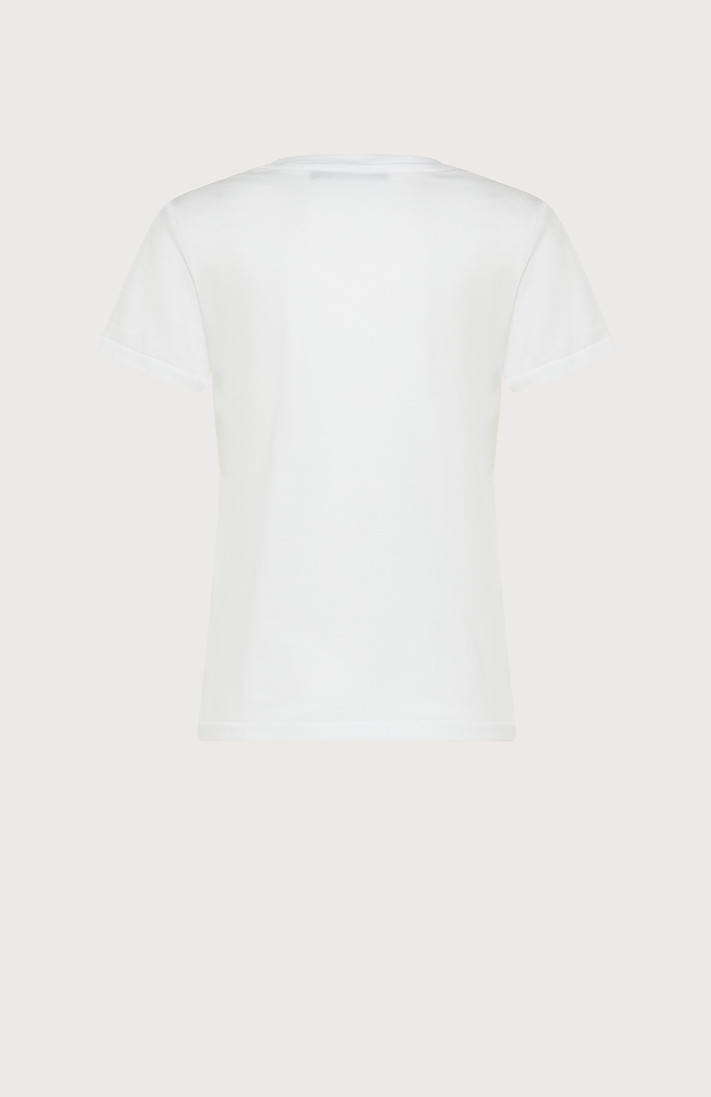 Seventy T-shirt girocollo in jersey di cotone - Col. Neutro Presa