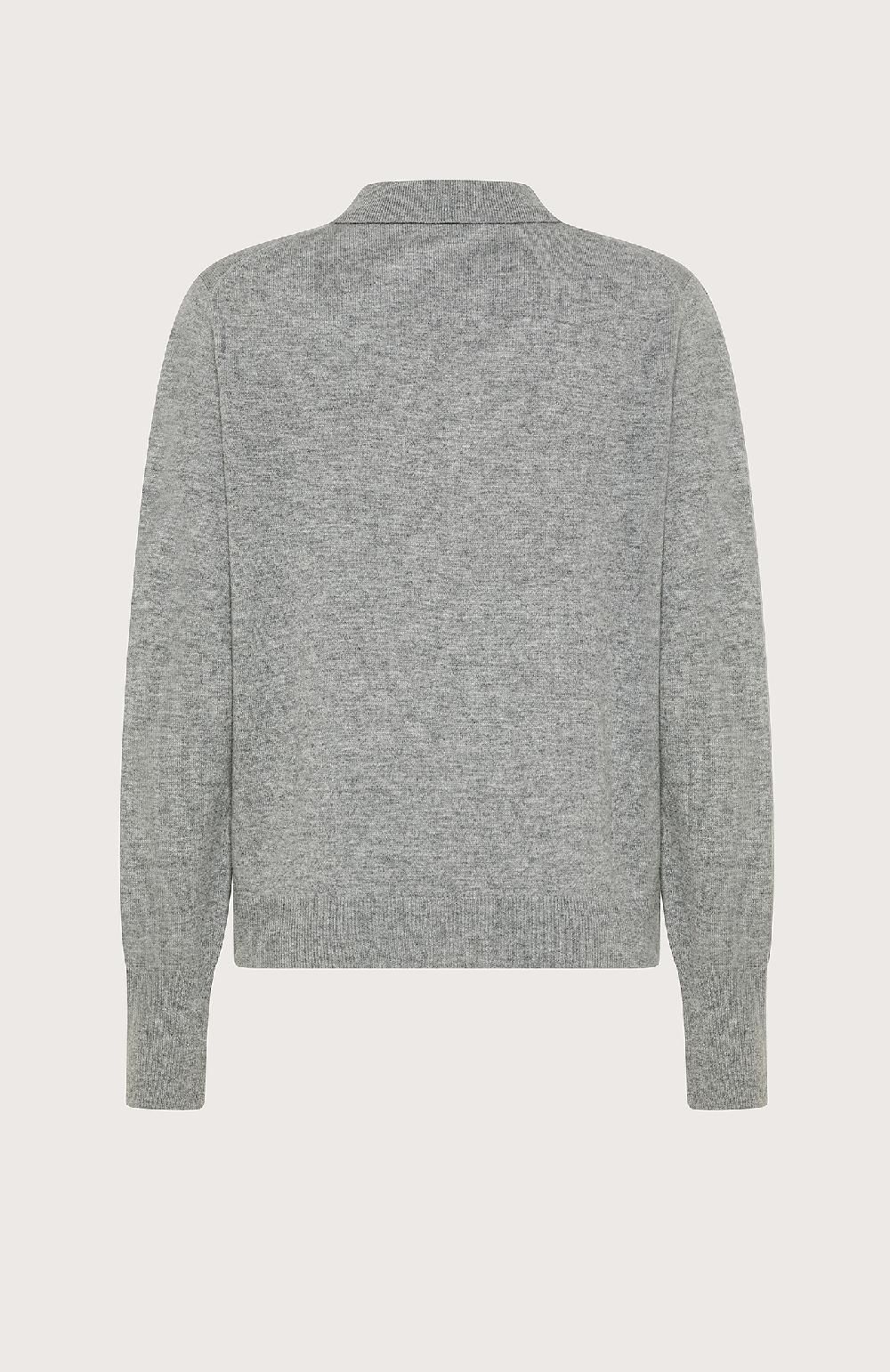 Seventy Polo in lana cashmere - Col. Grigio Online