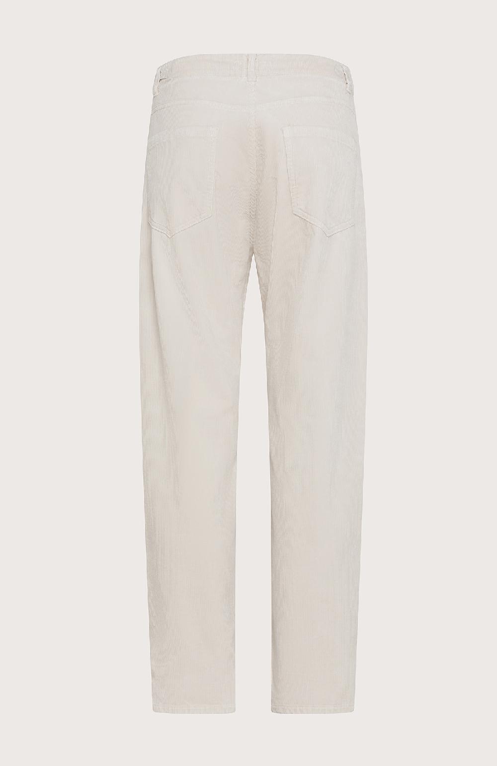 Seventy Jeans carrot fit in velluto - Col. Neutro Vendita Calda