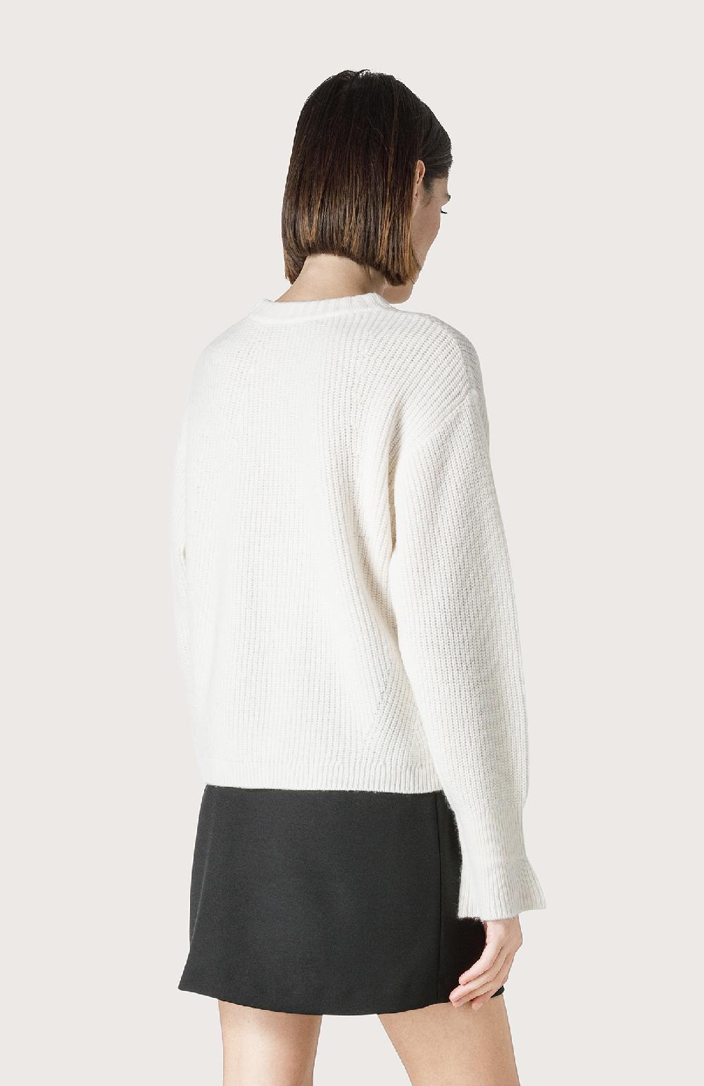 Seventy Maglia con righe in lurex - Col. Bianco I Più Venduti