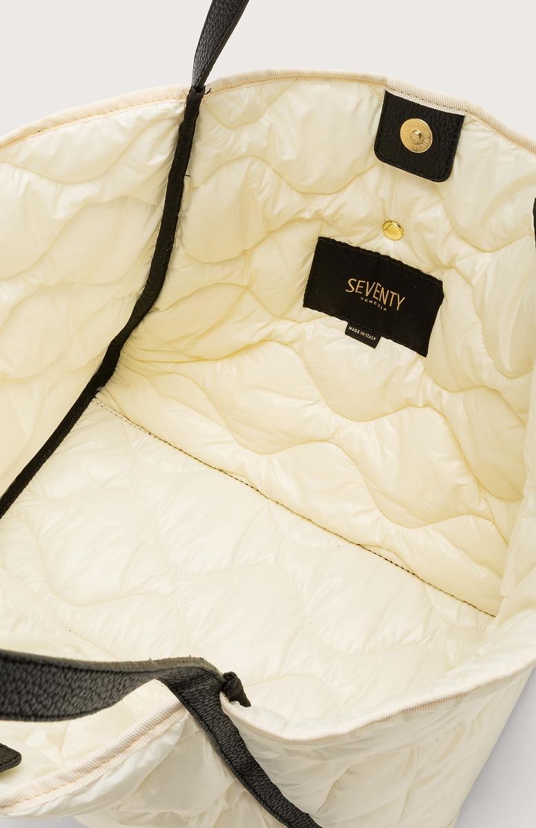 Seventy Borsa trapuntata - Col. Bianco Italia