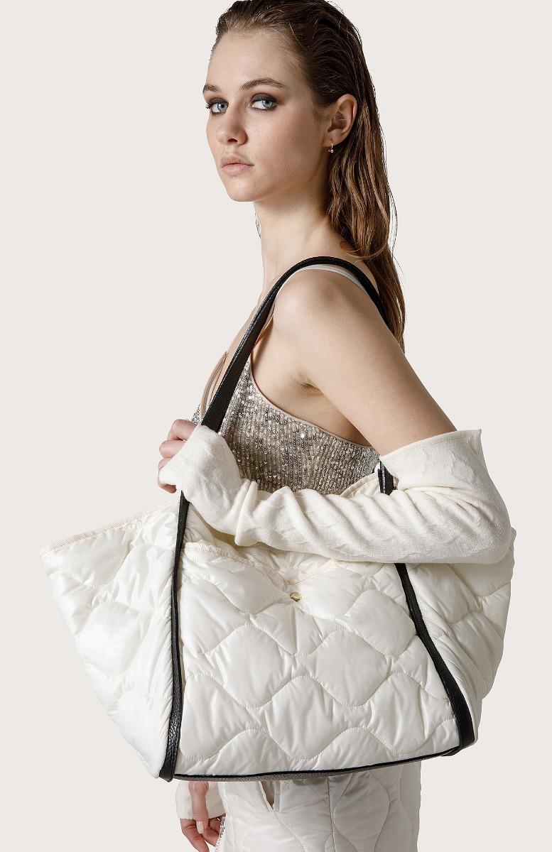 Seventy Borsa trapuntata - Col. Bianco Italia