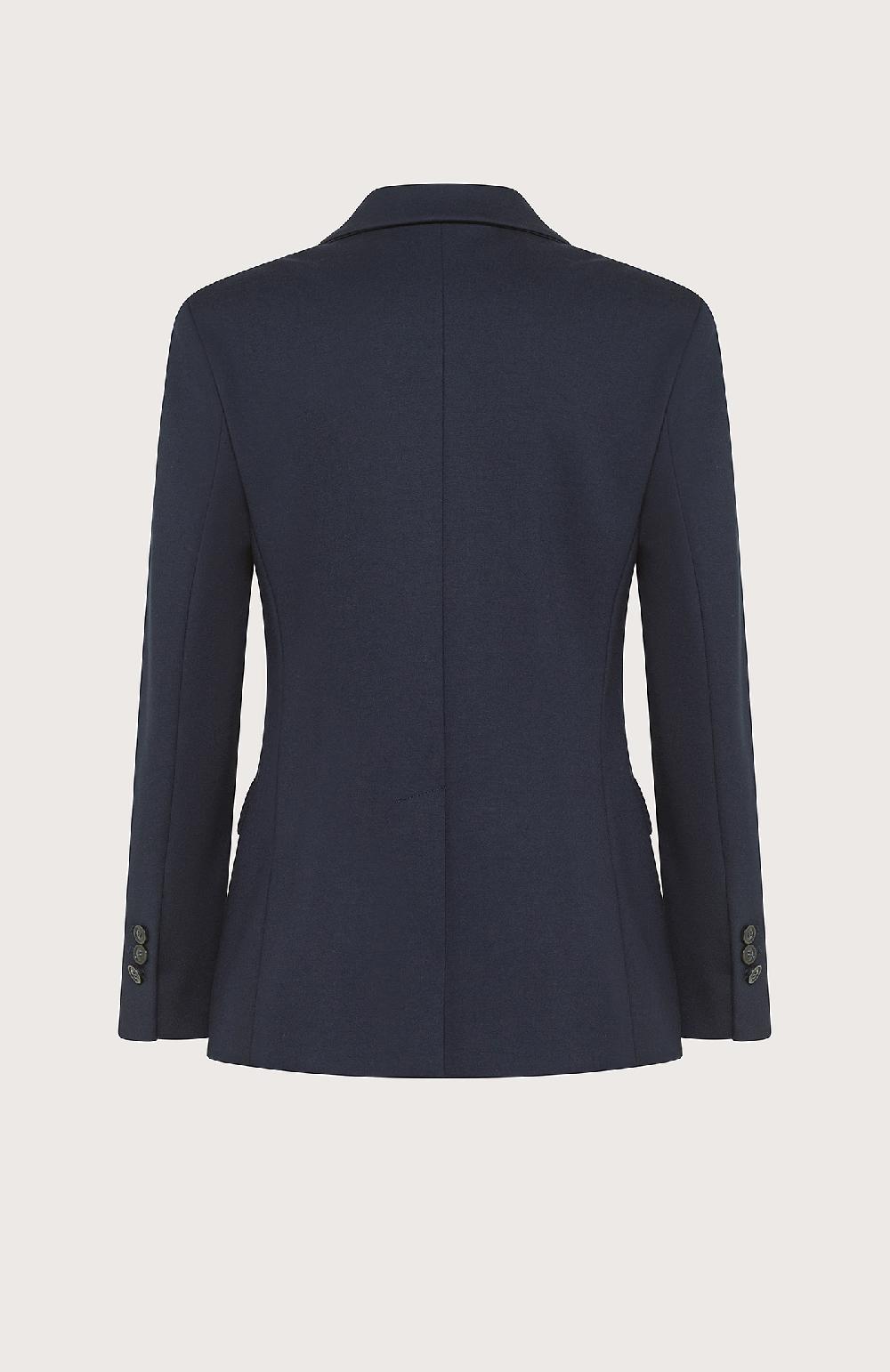 Seventy Giacca monopetto in punto stoffa - Col. Blu Liquidazione