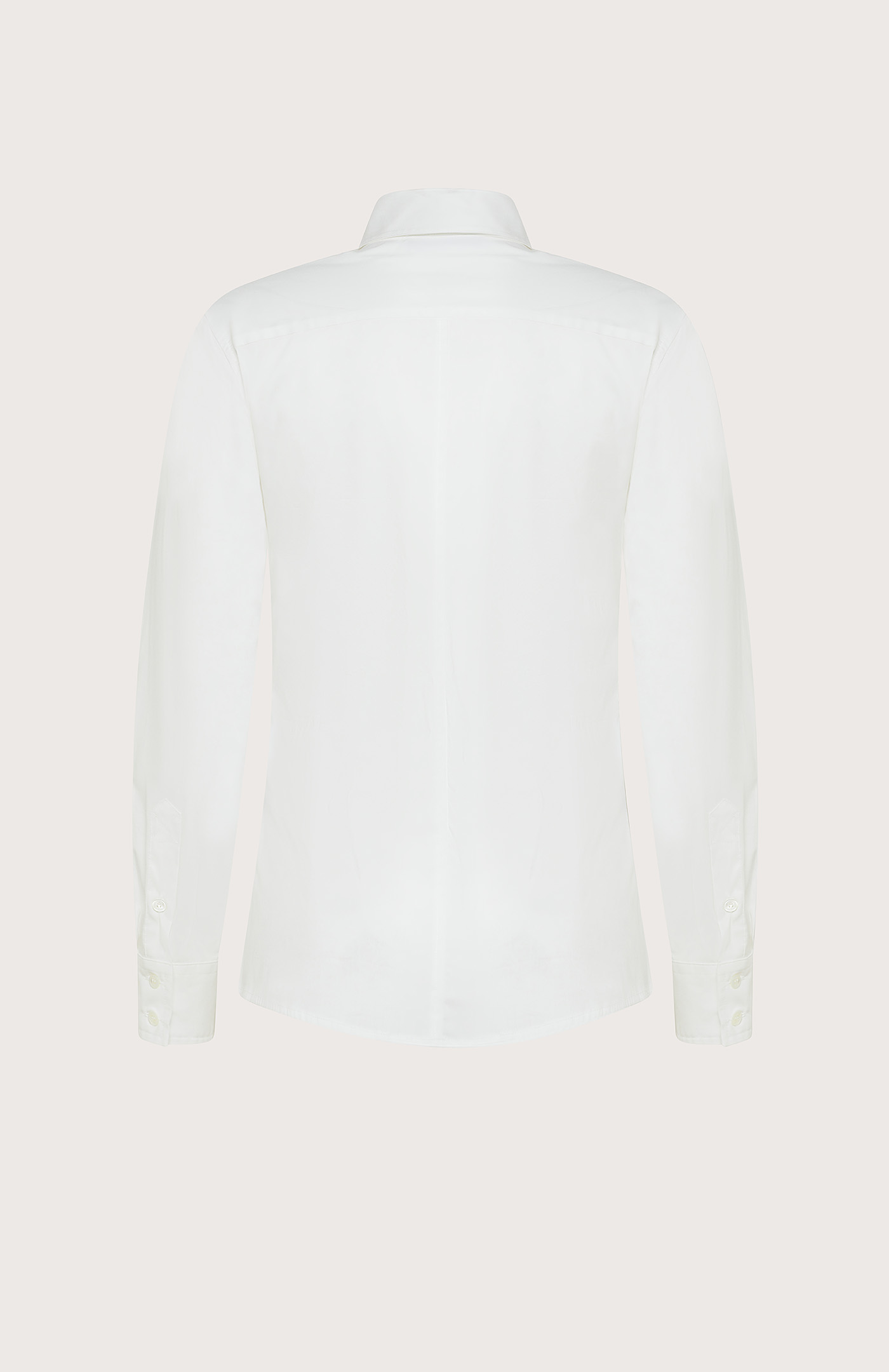 Seventy Camicia tinta unita con tasche sul petto - Col. Neutro Comprane uno, ottenene uno gratis