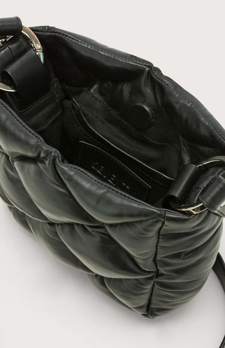 Seventy Baby borsa trapuntata con tracolla estraibile - Col. Nero Rilascio limitato