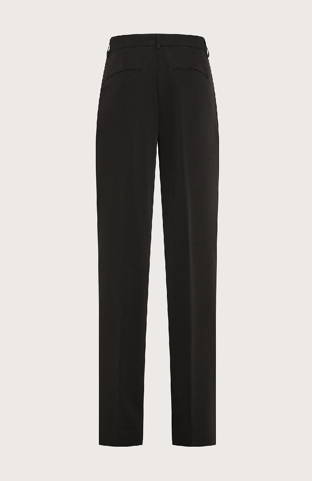 Seventy Pantalone lungo a gamba dritta in tecnico bielastic - Col. Nero Ultimi due giorni