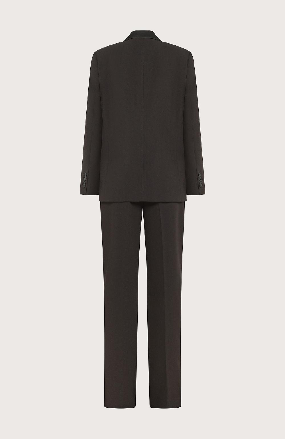 Seventy Tailleur composto da pantalone dritto slim e giacca monopetto - Col. Nero Fino al 50% di sconto