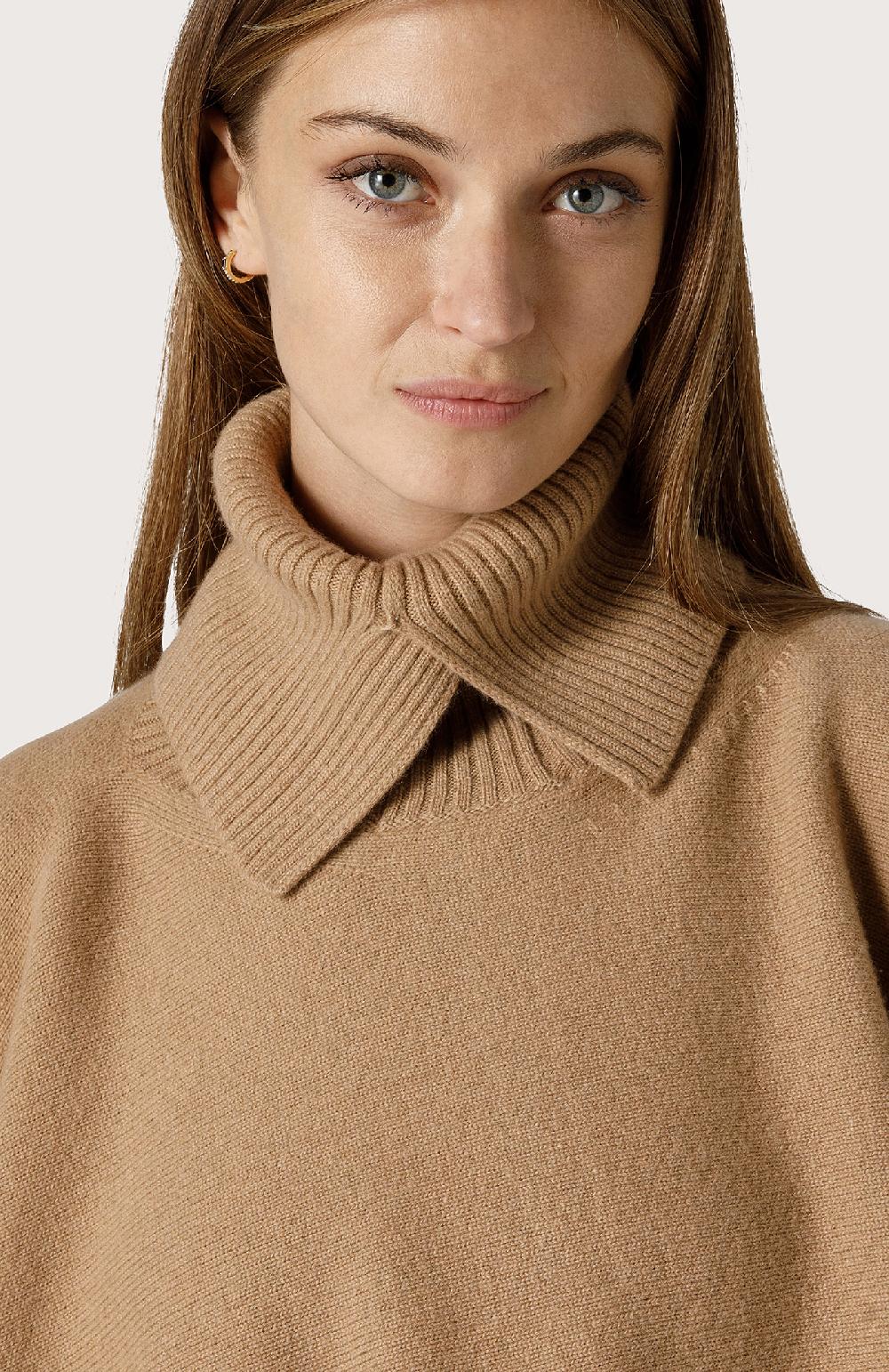 Seventy Maglia doppio capo misto cashmere - Col. Neutro 50% di sconto con spedizione gratuita