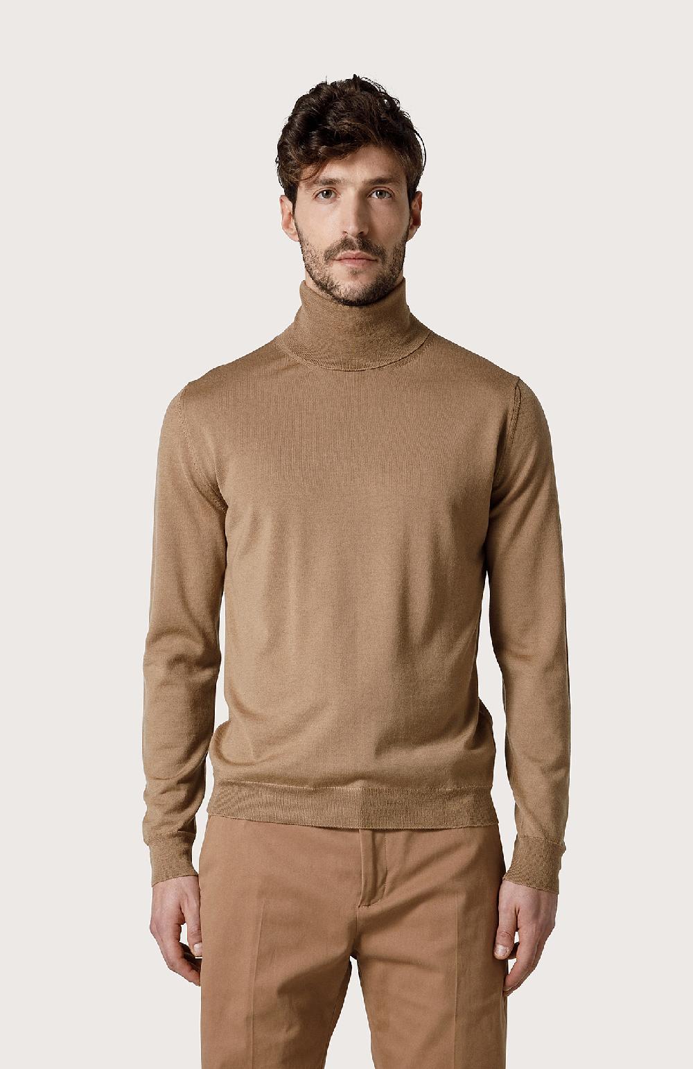 Seventy Dolcevita in lana merinos - Col. Neutro Duty-free